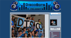 Desktop Screenshot of 2011.discobots.org